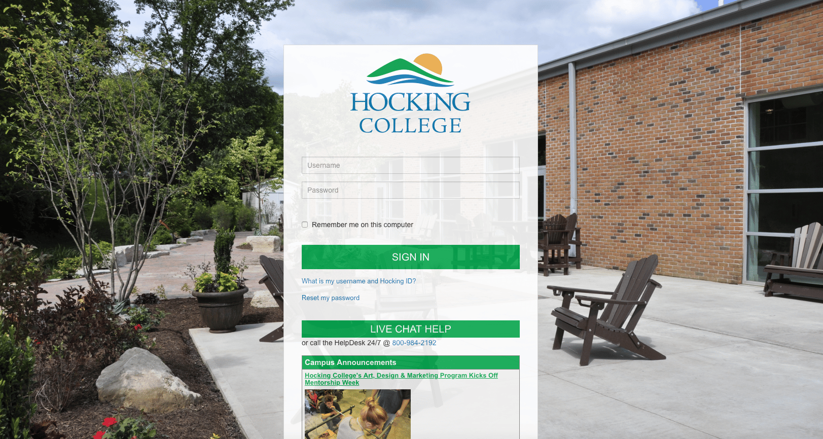 Self Service Tutorials